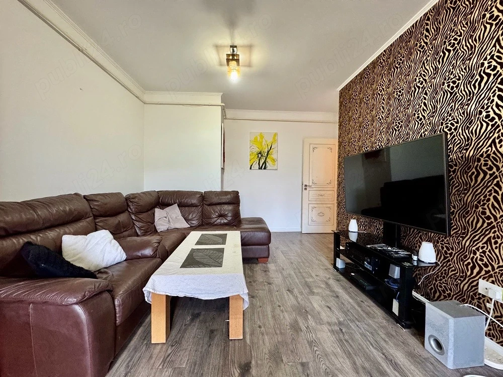 Copou - Aleea Sadoveanu - Apartament cu doua camere, mobilat si utilat