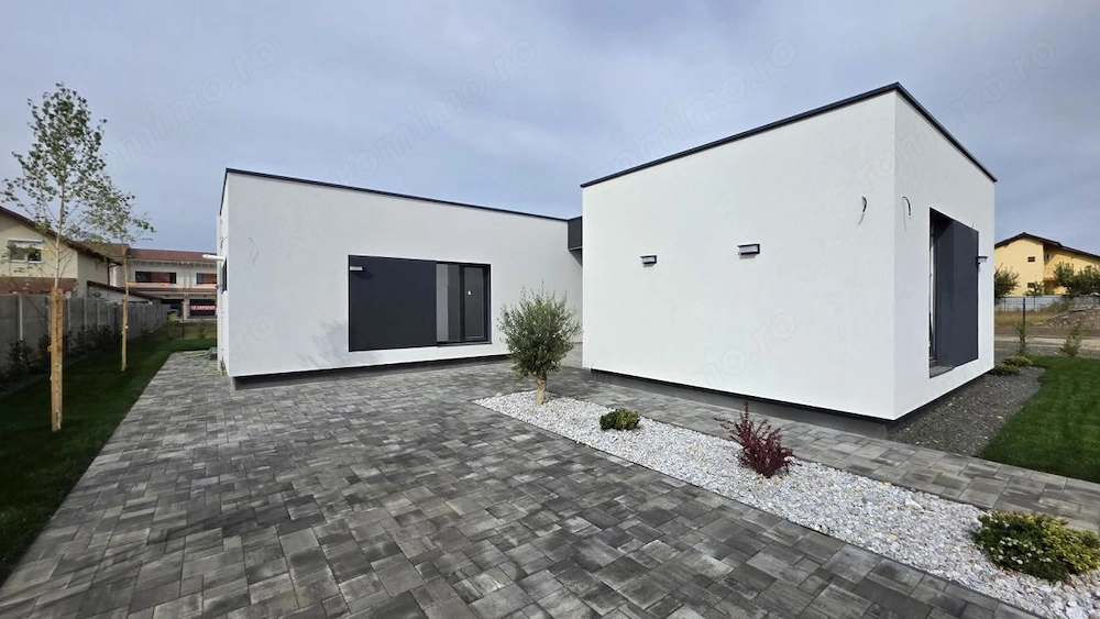 Casa individuala premium Dumbravita | 4 camere | teren 680 mp