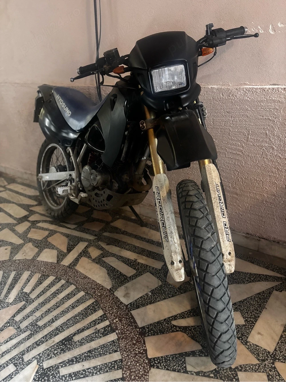 vand enduro 125 