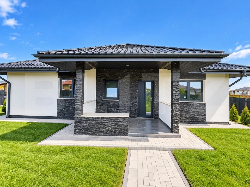 Casa Plan Parter 4 camere, 100 mp, 500 mp teren Vorovesti