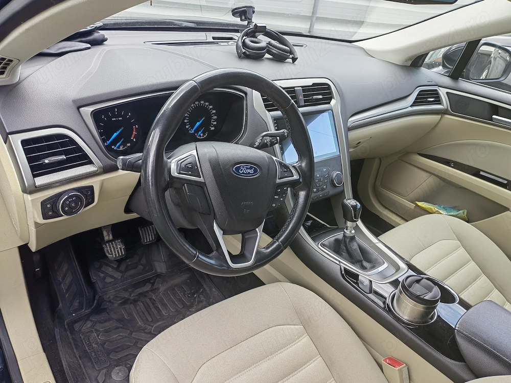Ford mondeo mk5 diesel