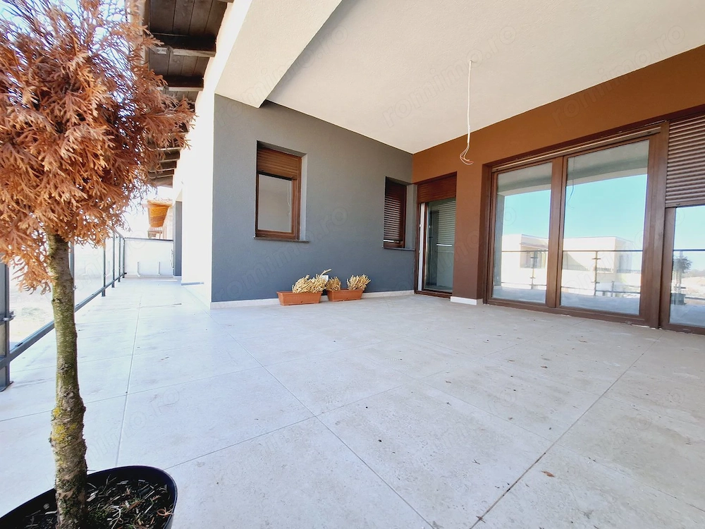 3 camere tip Penthouse.Terasa acoperita.Bloc Nou.Finisaje la alegere!