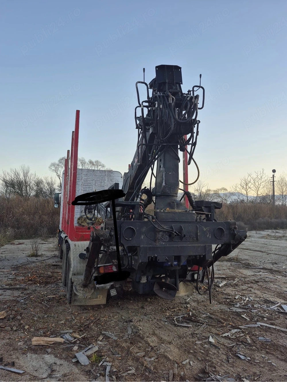 Camion forestier
