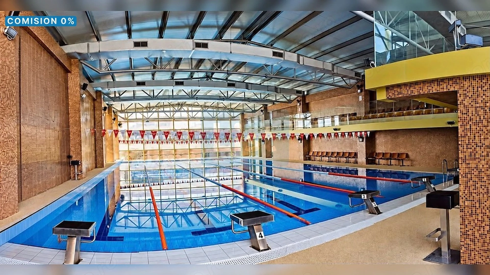 Complex sportiv cu piscină semiolimpică și spațiu fitness | Investiție