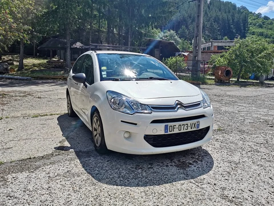 Citroen C3 2014 - autoutilitara, 2 locuri, 104.000 km
