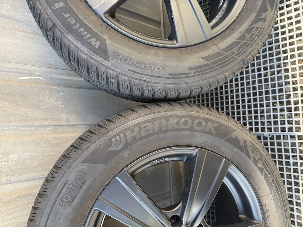 Vând jante Diewe D917 R17 \+ anvelope Hankook M\+S