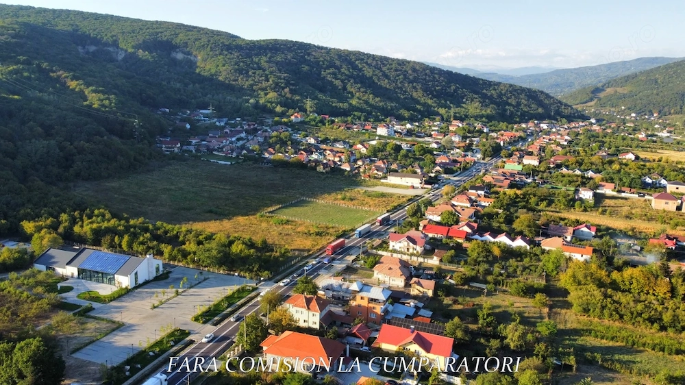 TEREN 3148 MP, BUJORENI - MUZEUL SATULUI, DESCHIDERE LA DN7