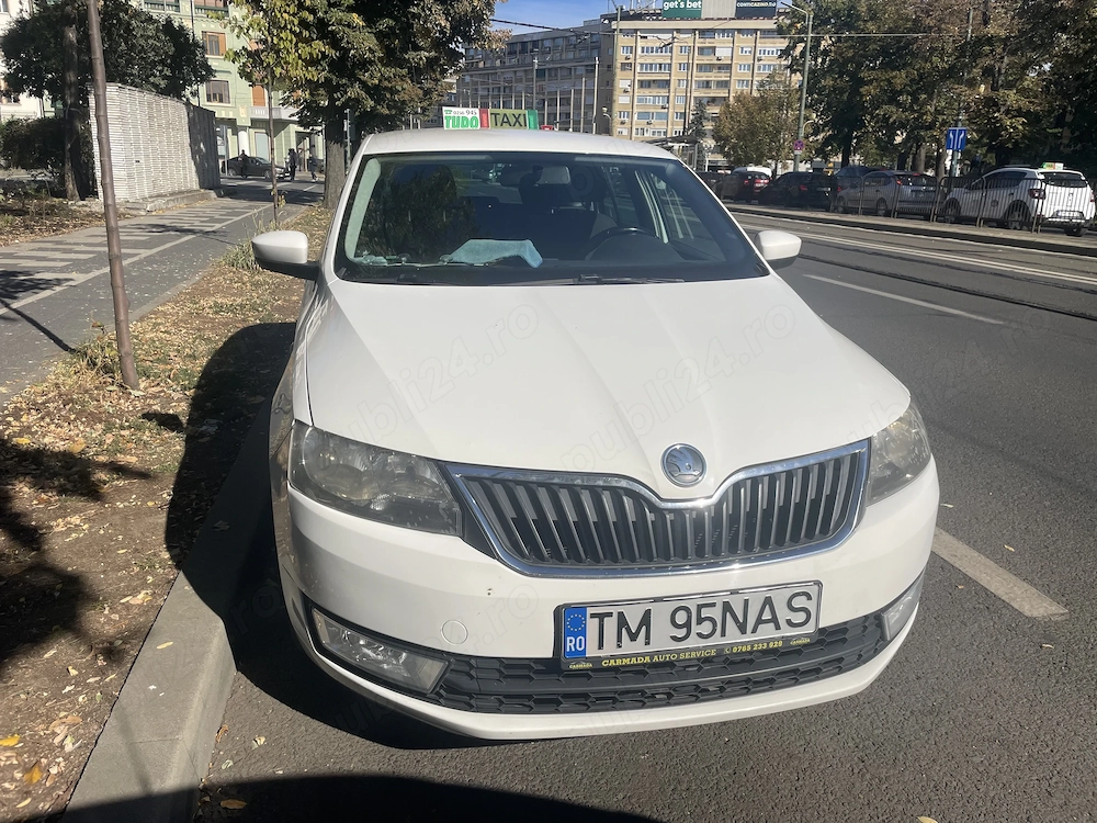 Vând Skoda Rapid 2015 