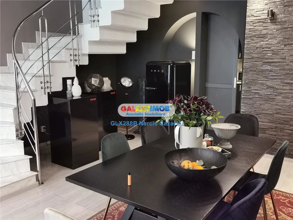 Herastrau Inchiriere apartament duplex, 5 camere in vila,str.Cretei
