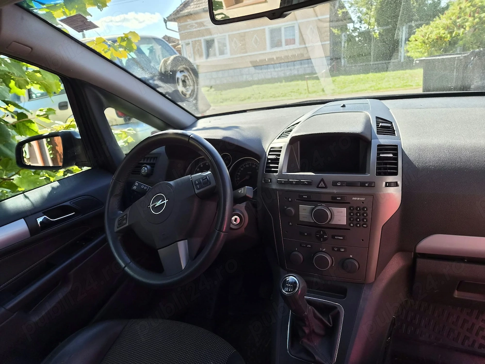 Zafira B 2.2 benzina