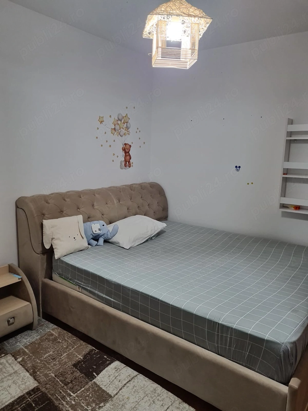 Apartamentul 3 camere cu loc de parcare 