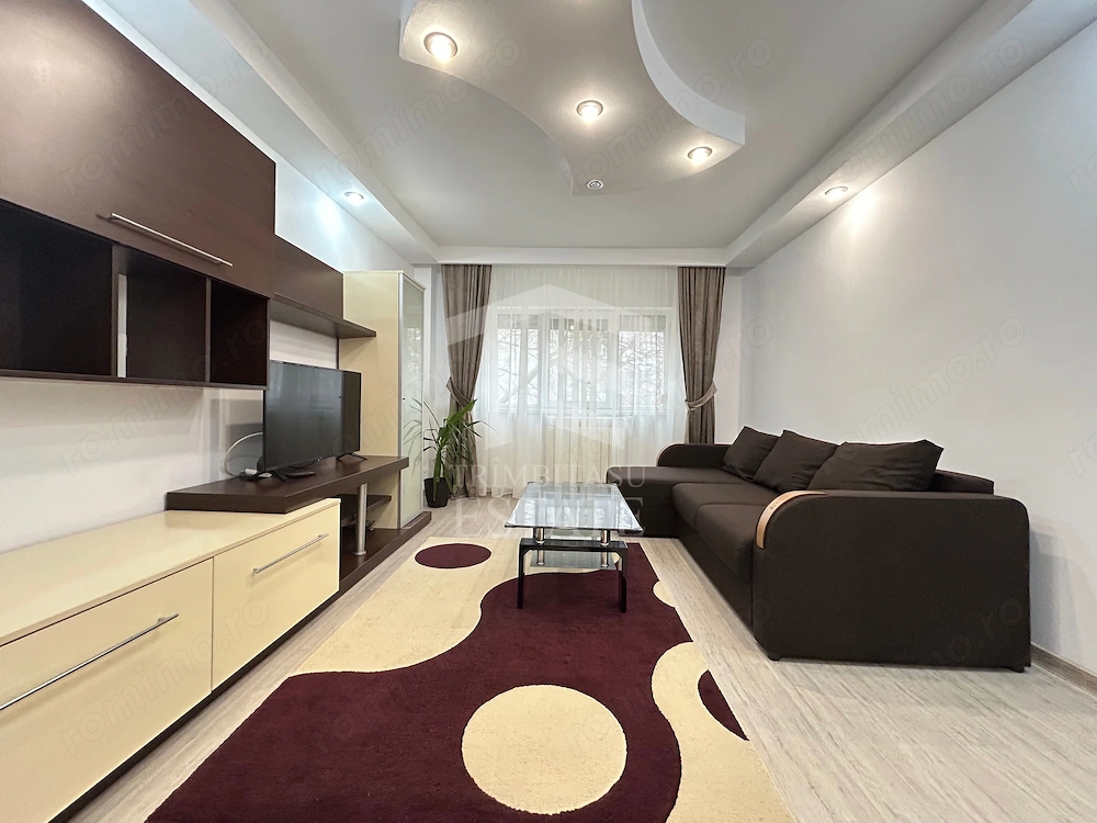 Apartament 3 camere Dacia - centrala termica - mobilat utilat modern