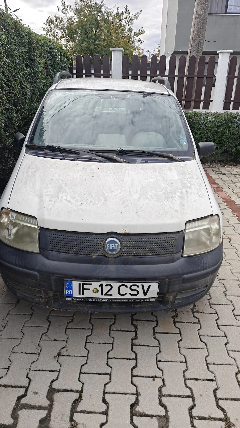 Fiat Panda 1.1 benzină, 2  km reali   pentru reparat sau piese