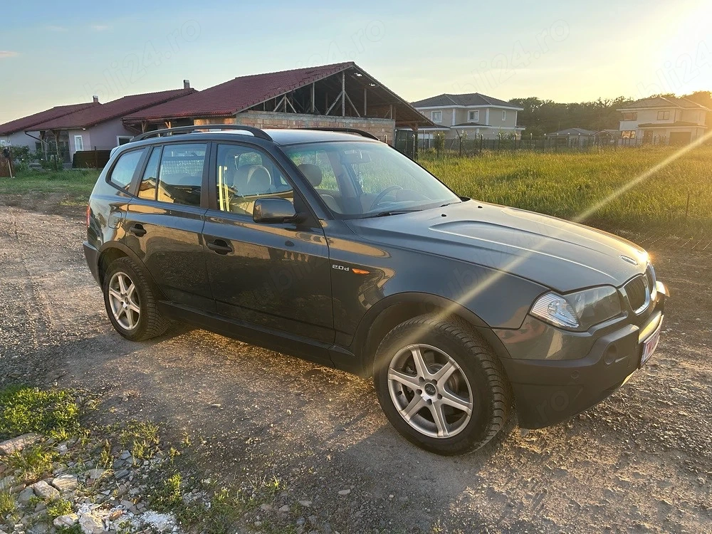 Bmw x3 2.0d 2005 masina personala