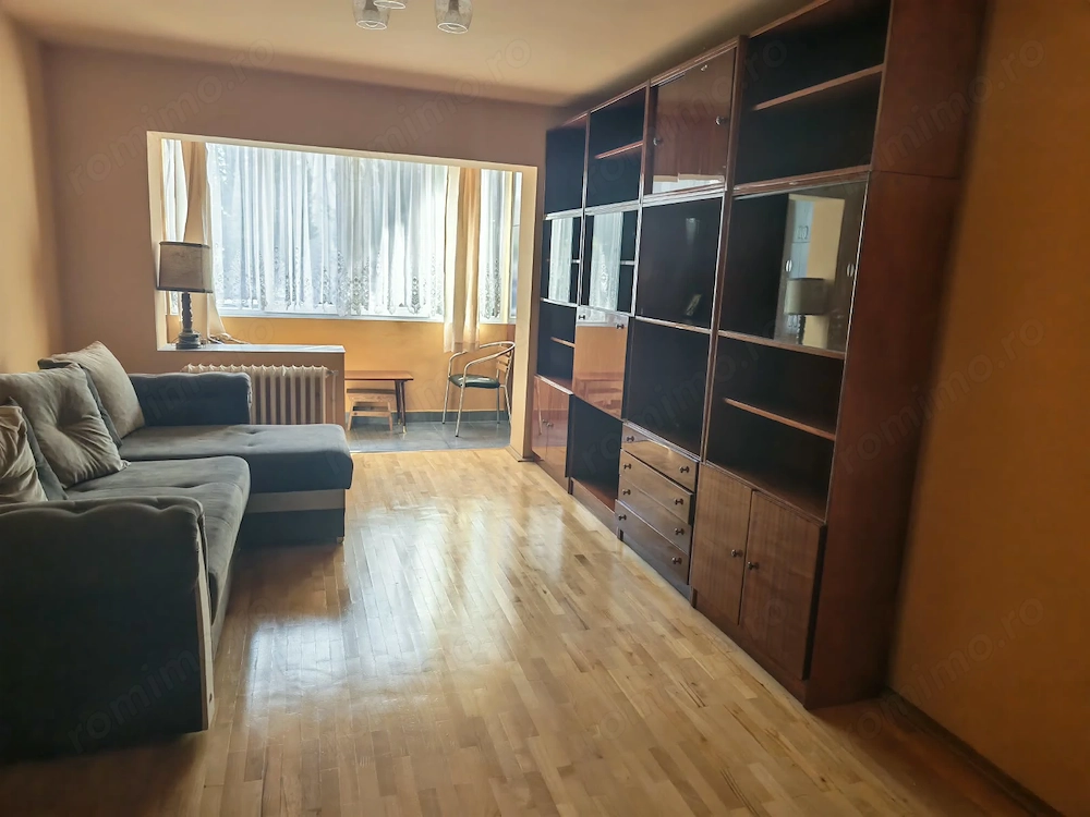 Apartament 2 camere, mobilat si utilat 