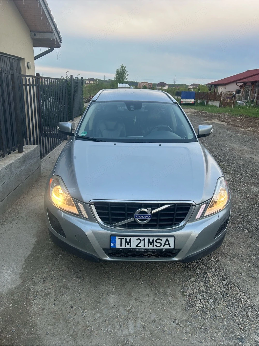 Masina personala -Volvo XC60 D5 Ocean Race 2012, diesel, 215 CP, 2400 cmc