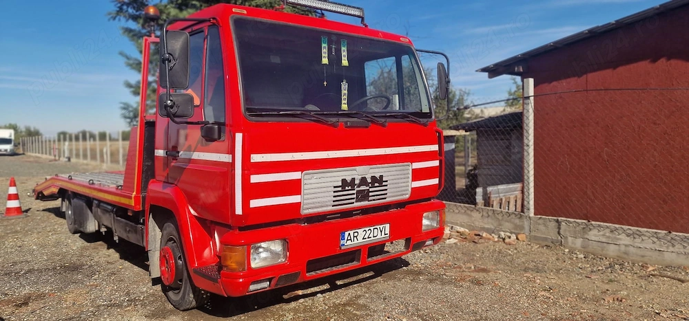 Autoutilitara man  8163