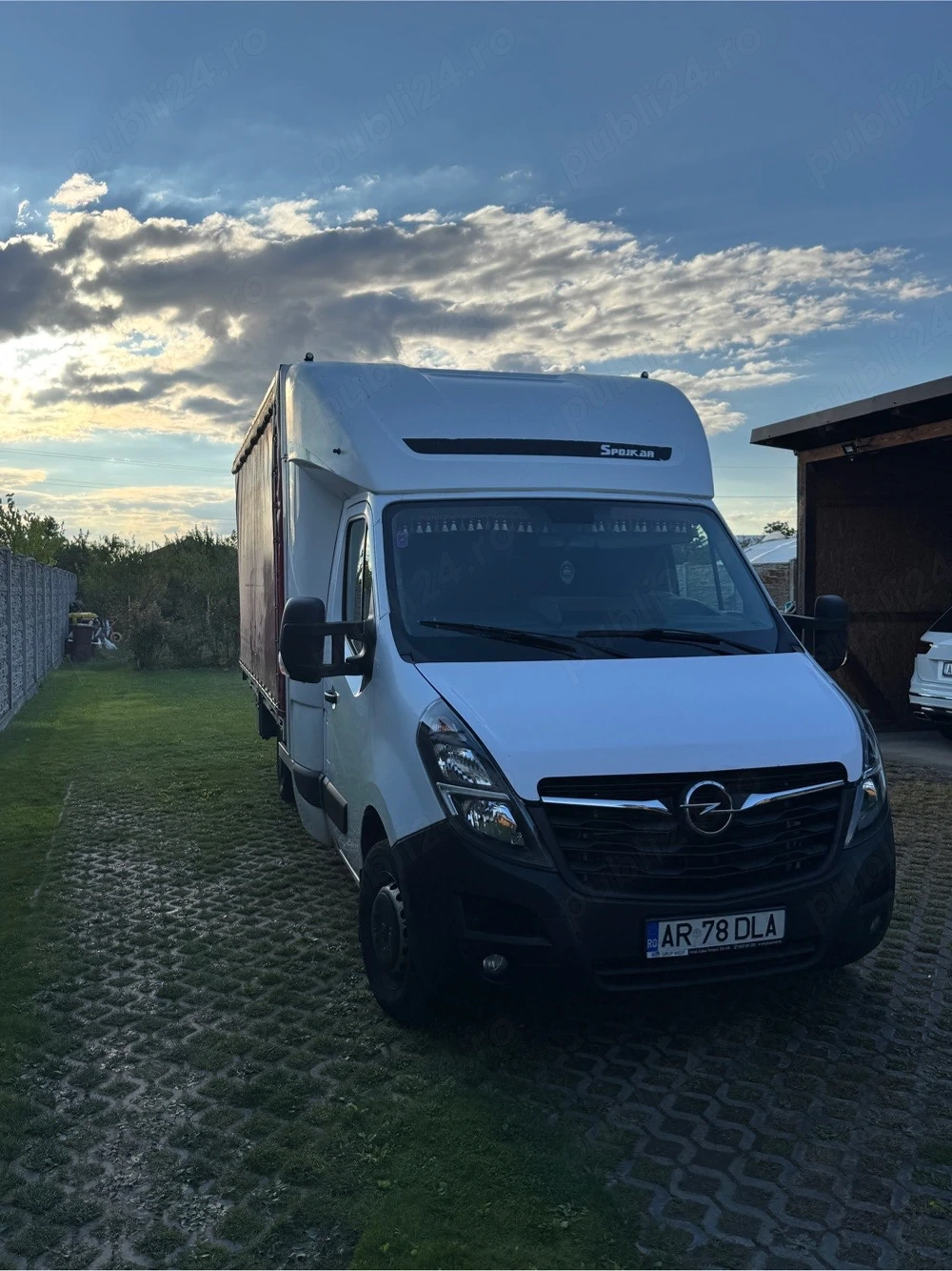 Opel Movano 2020