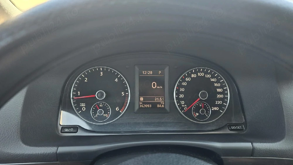 Volkswagen Touran 2015 cutie de viteze automata 4500 