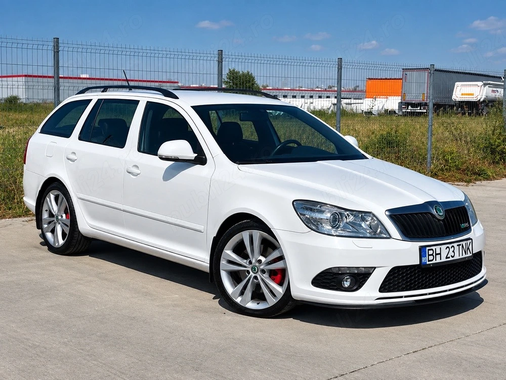 Skoda Octavia VRS