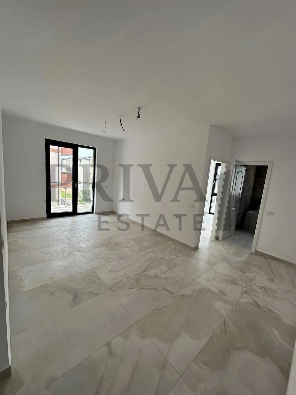 Apartament 2 camere, bucătărie închisă, etaj 2 din 3. Giroc/Neptun
