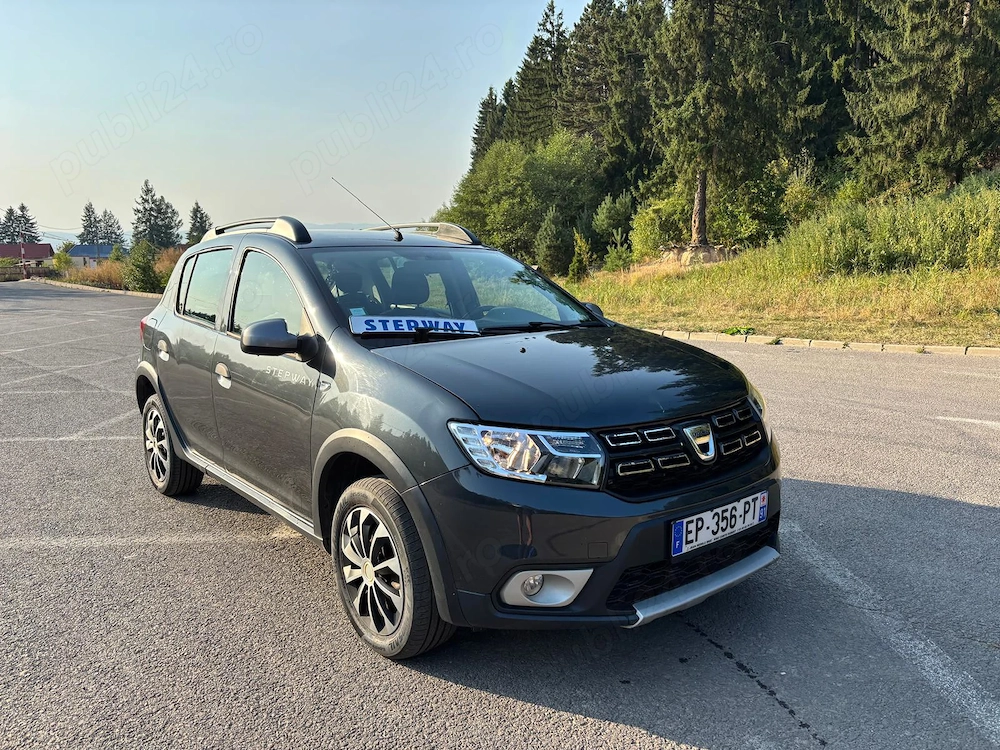 Dacia sandero Stepway-anul Fab-2018-Diesel