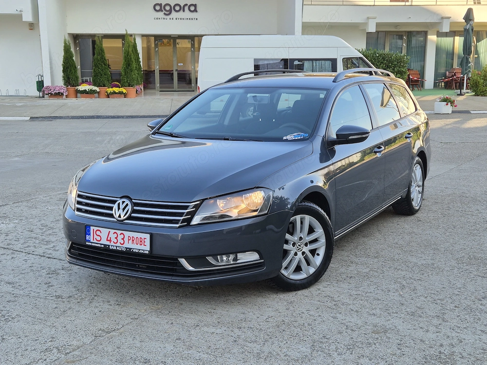 VW Passat B7 2014 2.0 TDI 140 CP euro 5 automata