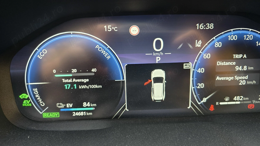 Vând Toyota RAV4 plug-in Hybrid 2023