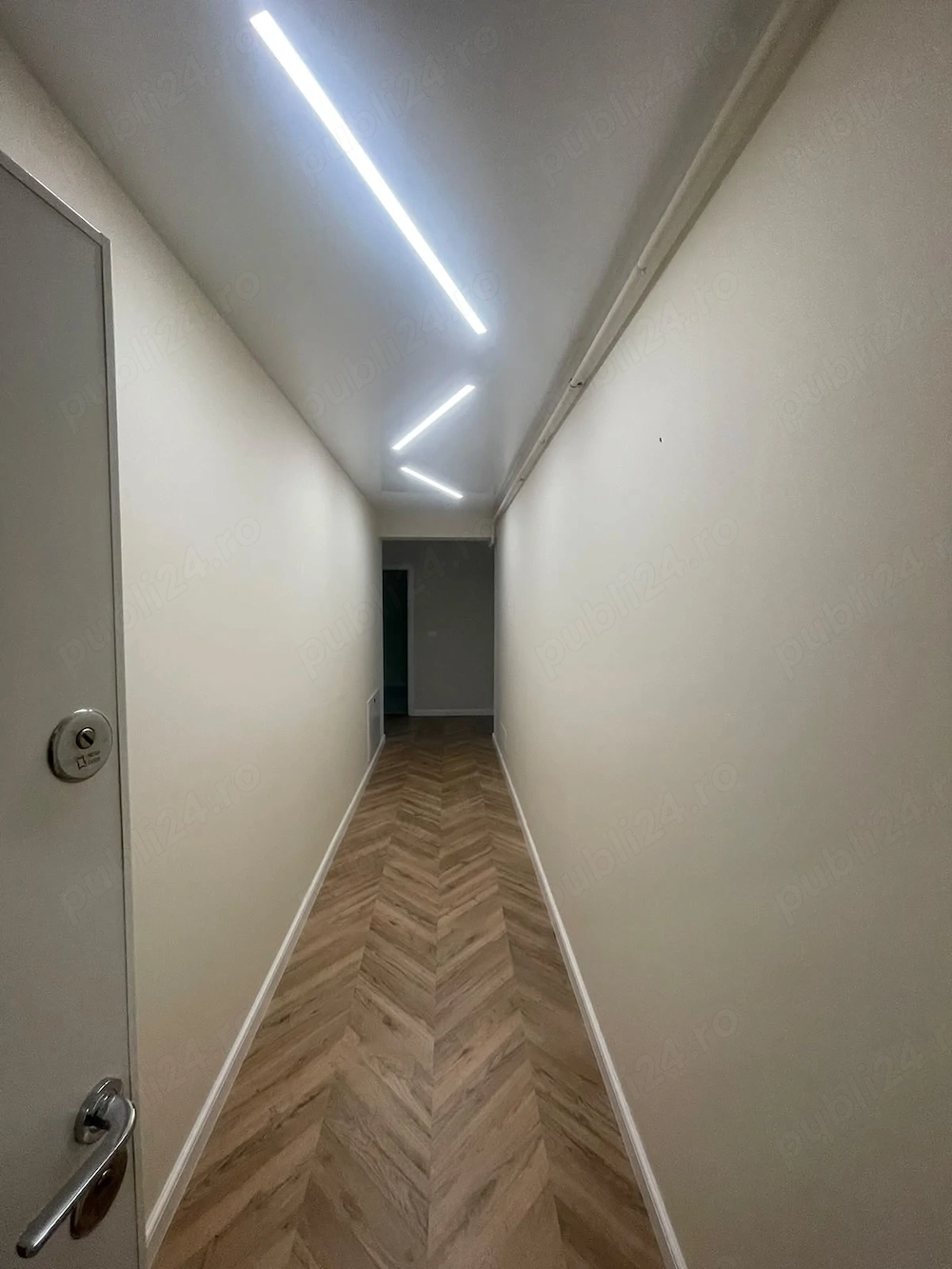 Bloc nou, apartament cu 2 camere, zona Valea Lupului.