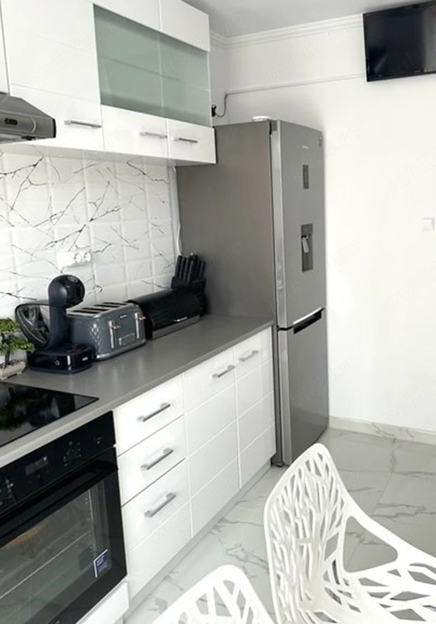  chirie BACAU apartament decomandat cu 2 camere
