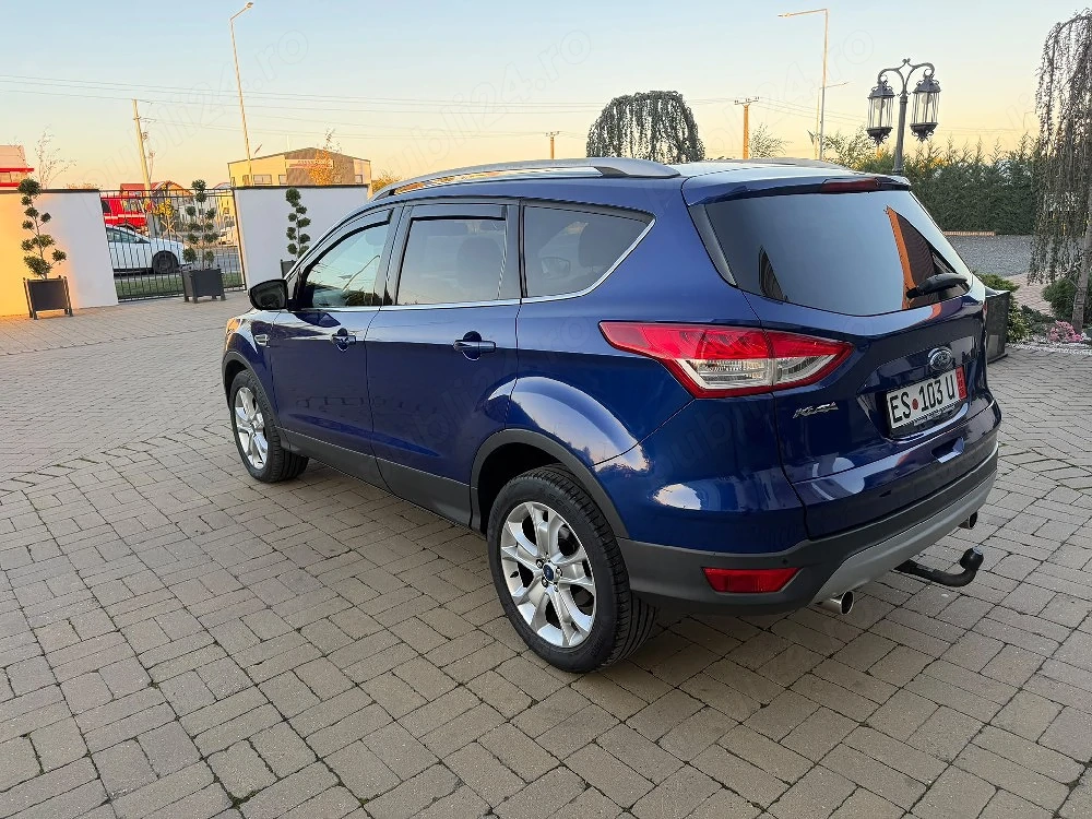 Ford Kuga Titanium 2016 | 2.0 TDCi 180 CP | 4x4 Automat