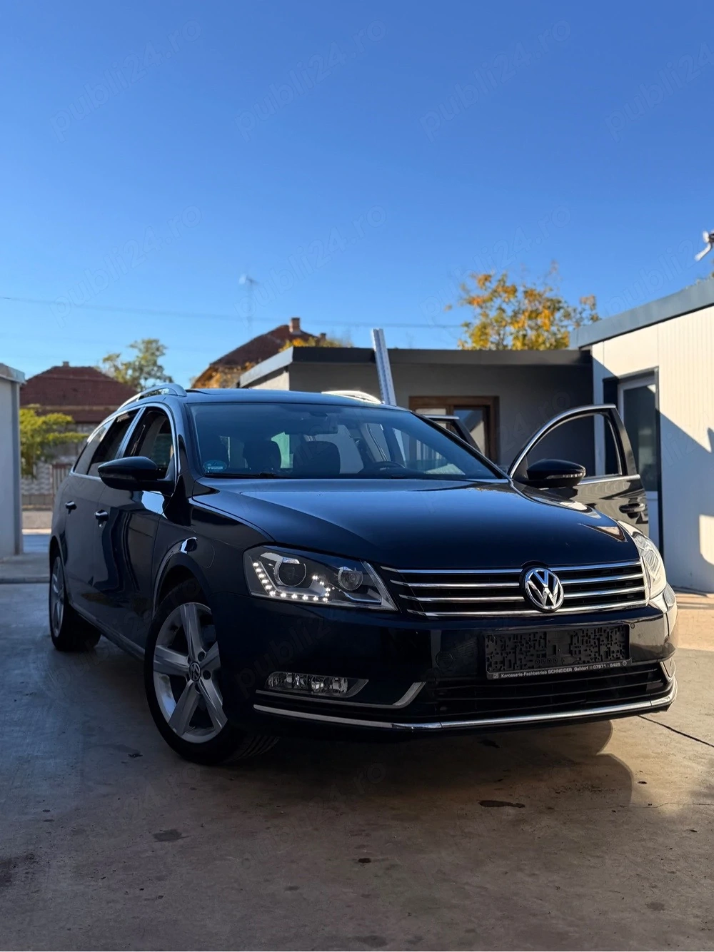 Wv Passat euro 5