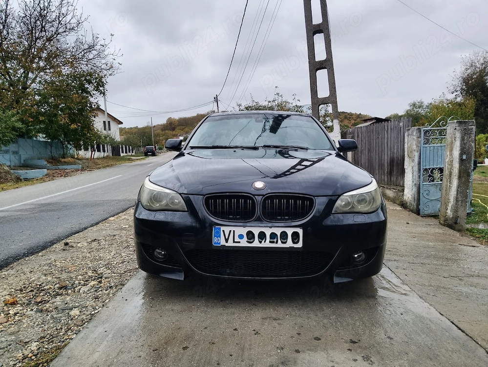 Bmw E60 525d 177 hp
