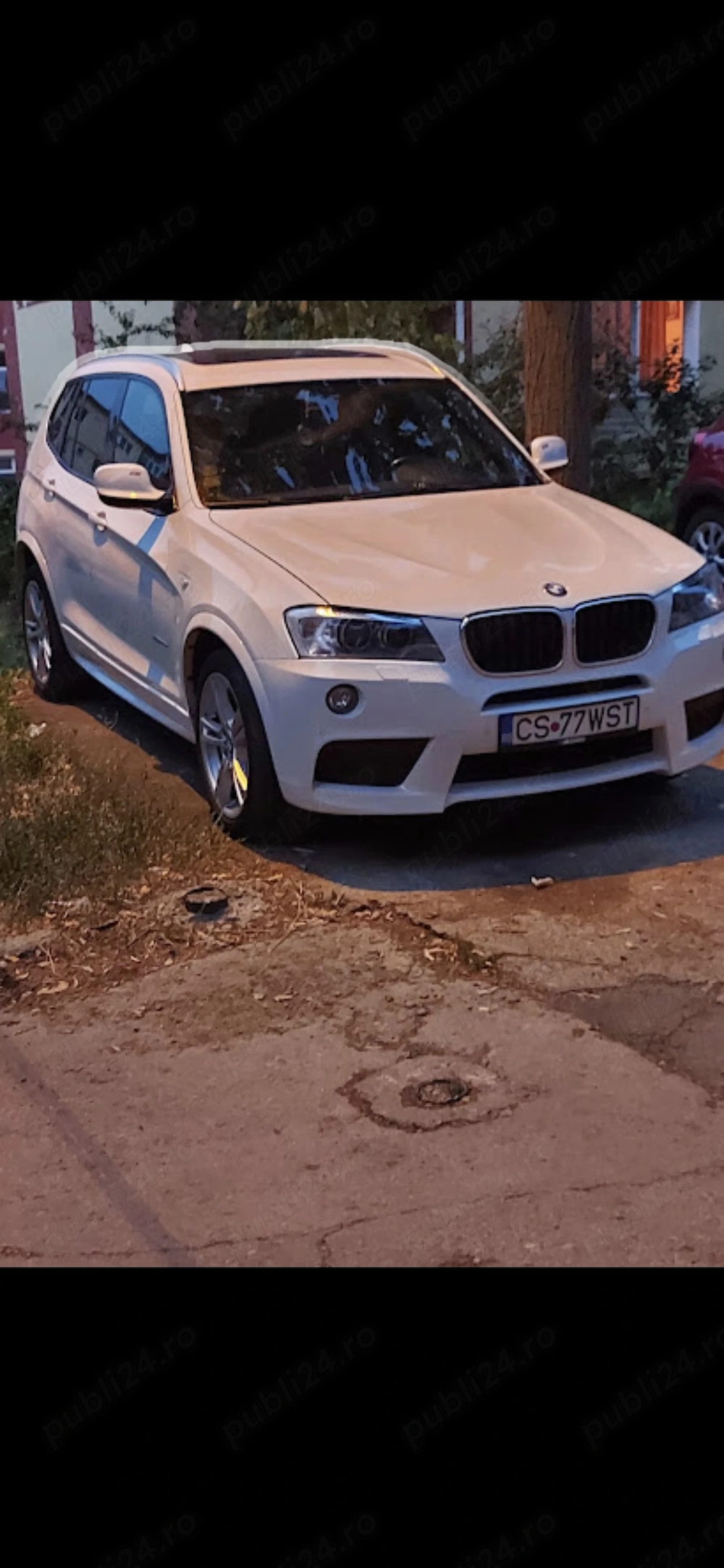 Vand BMW x3 M paket
