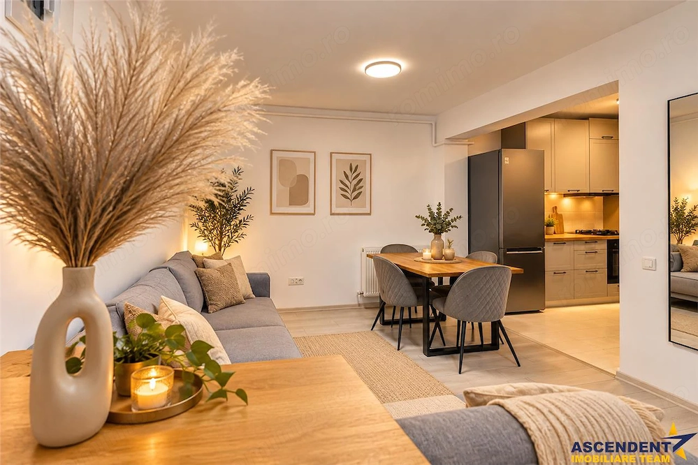 Apartament nou, 3 camere, echipat, balcon, etaj2, parcare subterana, Soho Residence, Brasov: reziden