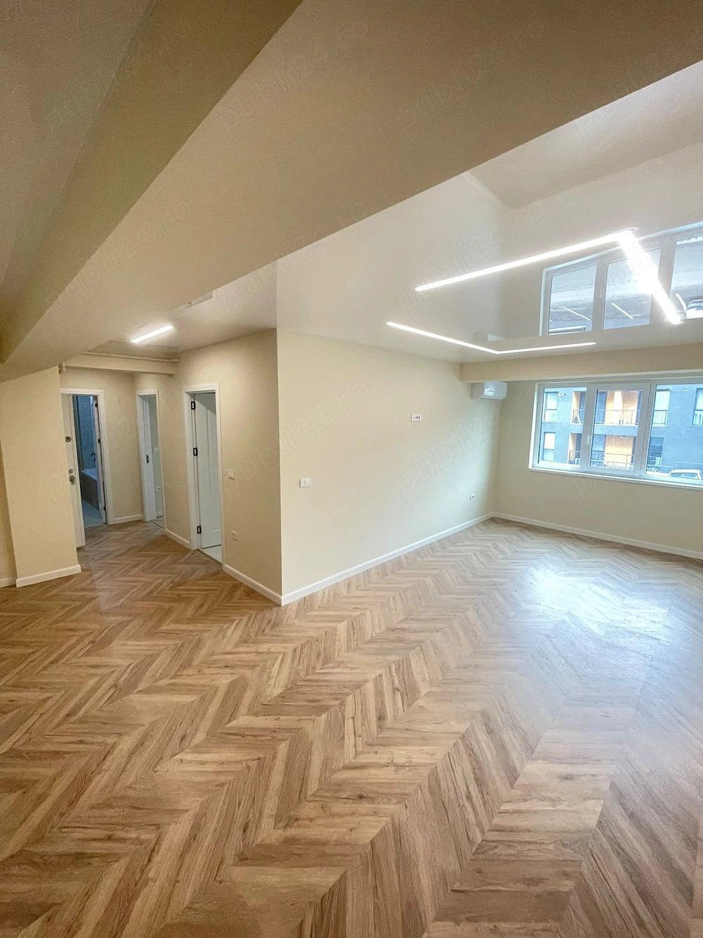 Bloc nou, apartament cu 2 camere in Valea Lupului.