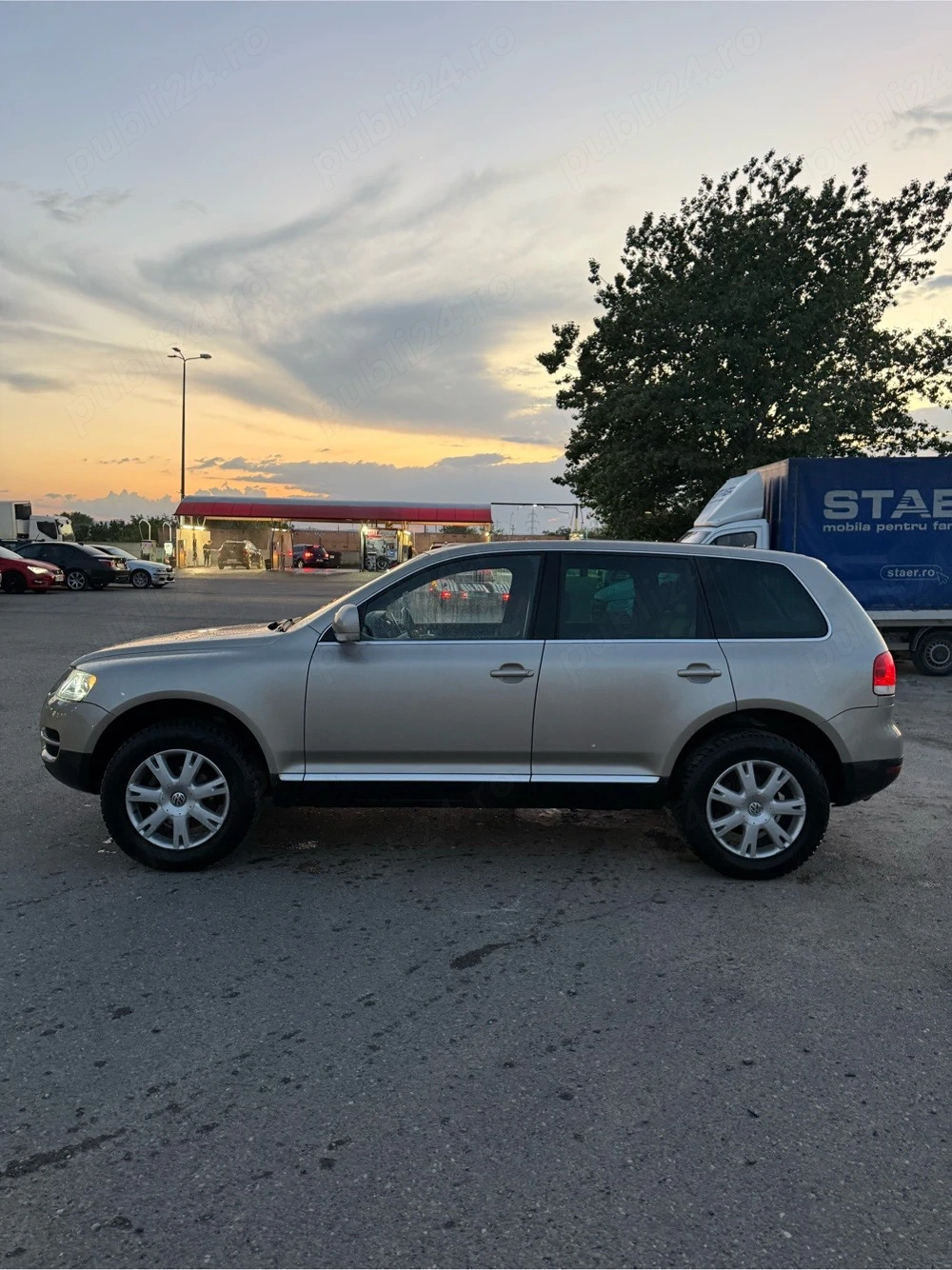 VW Touareg 2.5tdi, automat, perne, blocant spate