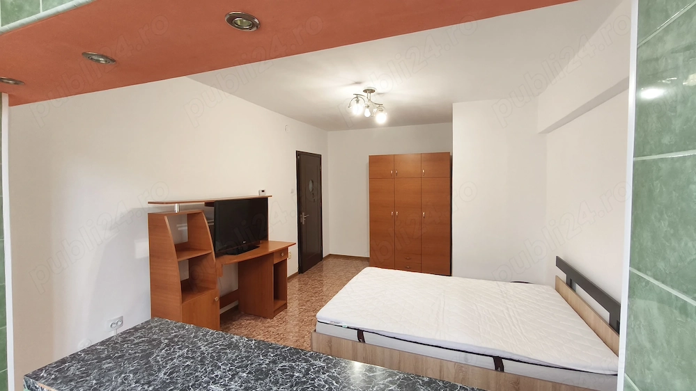 Inchiriez apartament 1 camera, 40Mp - Etaj 2, garsoniera - Radu Negru   Viziru 1