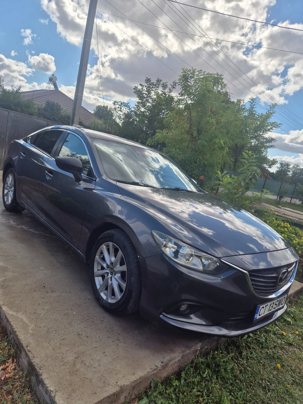 Mazda 6, 2014, diesel, manuală 