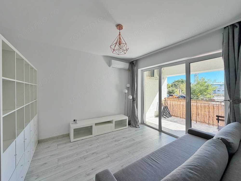 Apartament 1 cameră de vânzare | turnișor | parter | logie + loc de parcare