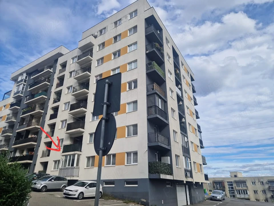 Apartament  2 camere,, 44 m , renovat recent, situat in Baciu.