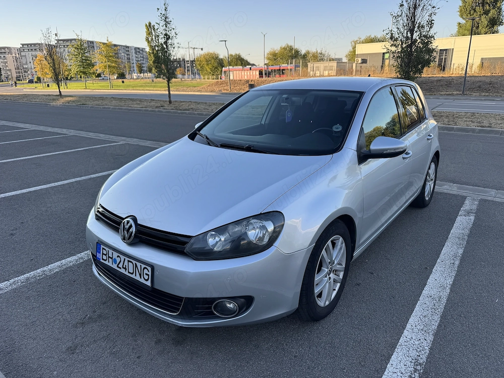 Vand 2012 Volkswagen Golf 6 TDI, manuala, 1.6 L