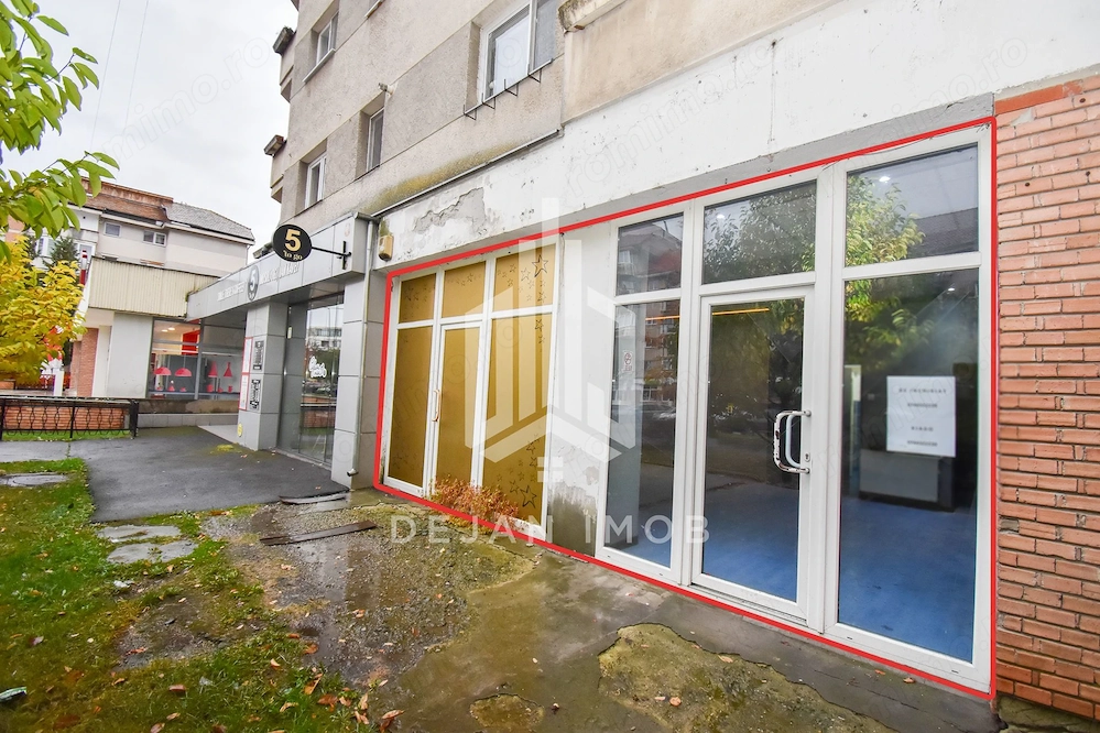 Spațiu comercial | 50 mp | Zona Lenin