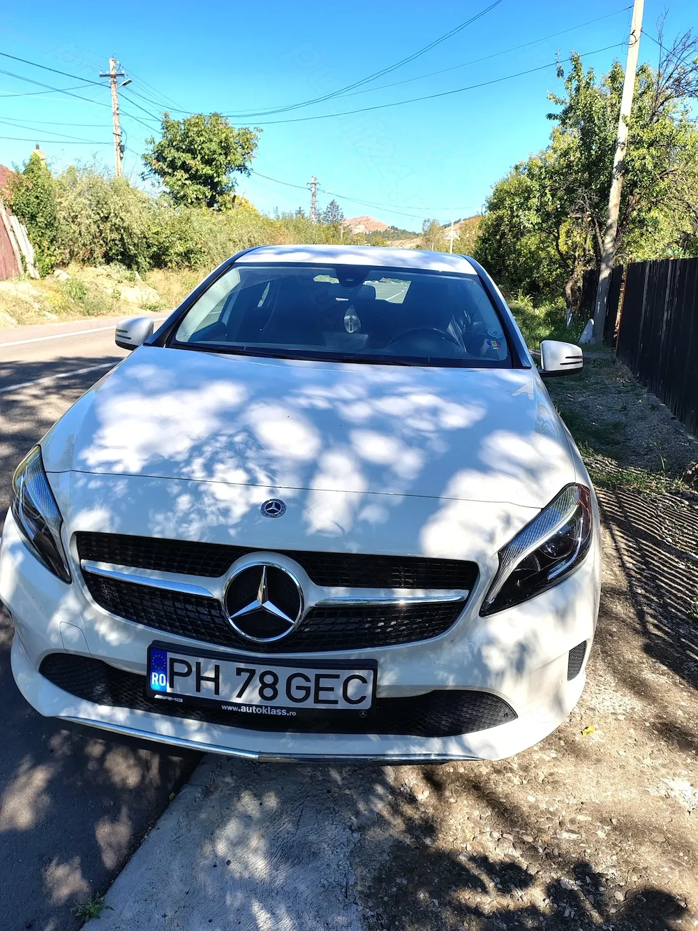 Mercedes A class 