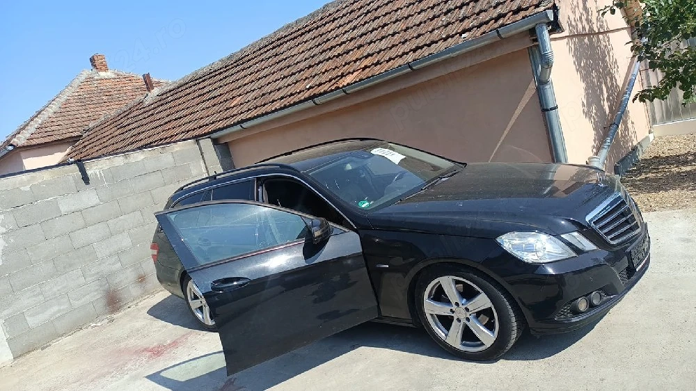 Mercedes-Benz E-Class (W212) 2010 | 2.2 CDI 136 CP |