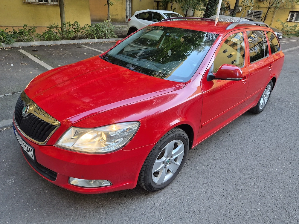 Vand Skoda Octavia 2 facelift combi, 1.6 TDI, 2013