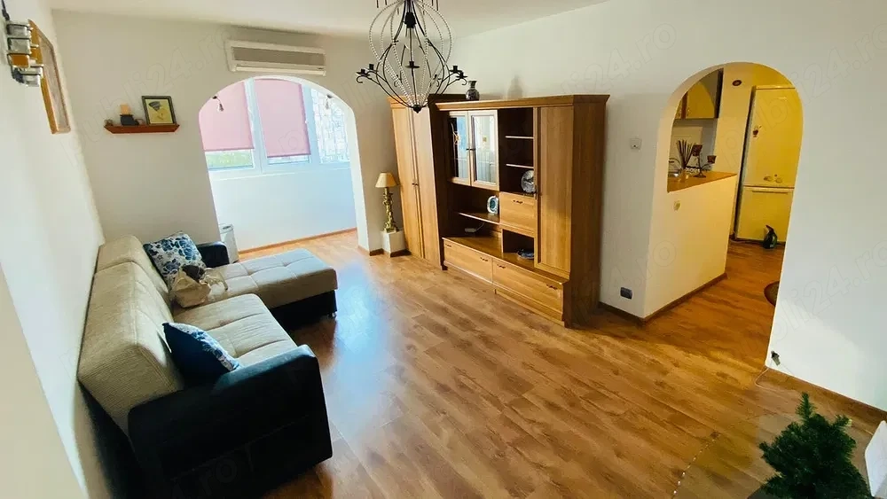 apartament 2 camere-titan-metrou 1 minut-modern
