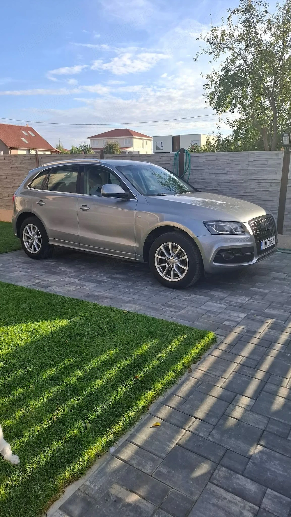 Audi Q5, mașină personală, 2000tdi, quatro, automată, analiză 2010, km 141000
