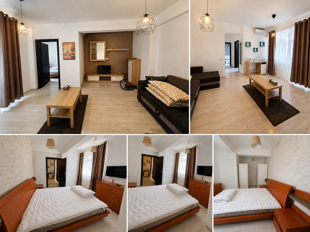 Închiriez apartament 3 camere Otopeni central