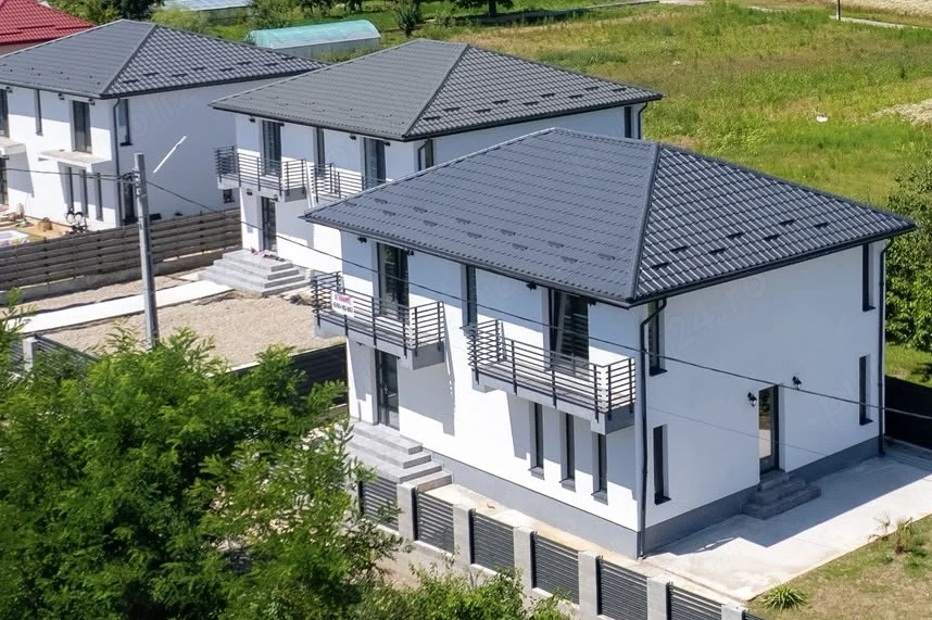 CASA NOUĂ 2026, 200mp,500mp teren,4 camere,0% COMISION